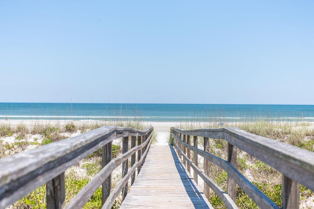 Bright New Beach House With In- Law Suite -- 2 Blocks To Beach! St. Augustine Buitenkant foto
