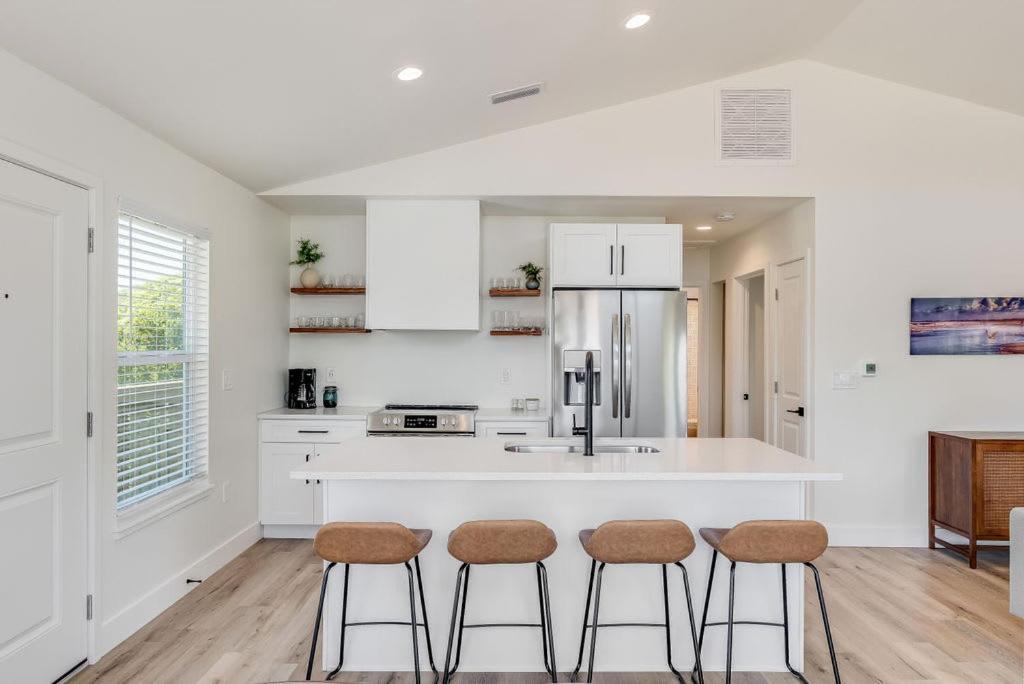 Bright New Beach House With In- Law Suite -- 2 Blocks To Beach! St. Augustine Buitenkant foto